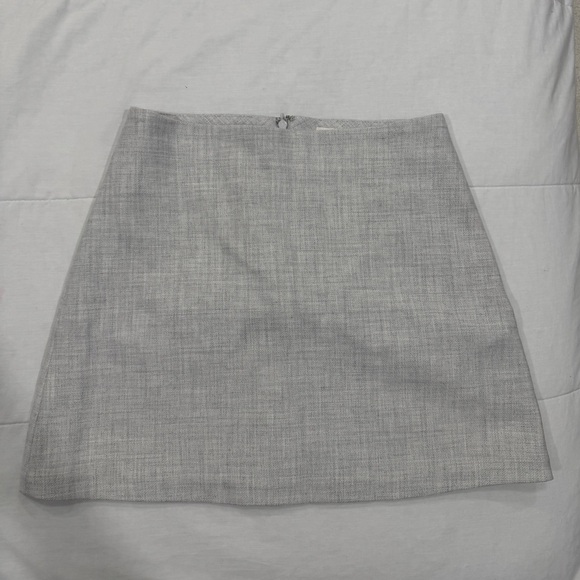 Heather Grey Skirt - Picture 1 of 5